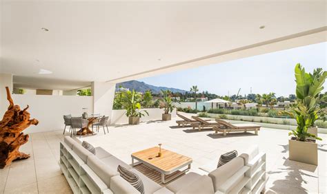 Stunning Luxury Duplex In The Heart Of The In Marbella Golden Mile