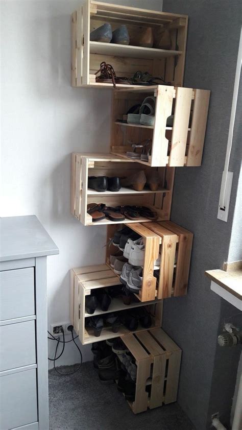 Pin By Anna Bor On Western Bedroom Decor Diy Shoe Rack