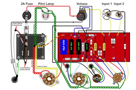 Diy Guitar Schematics