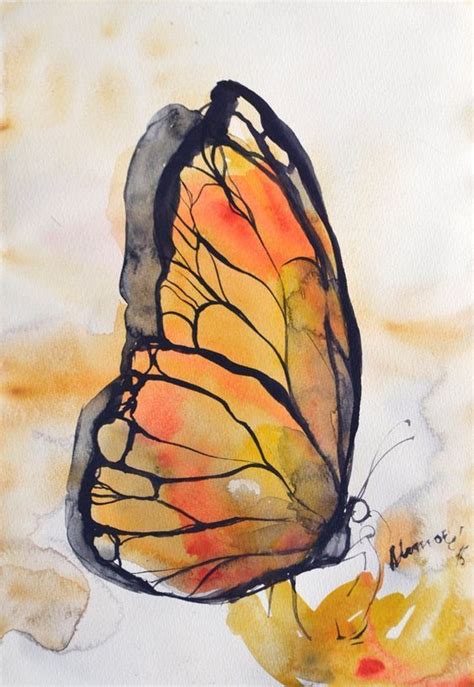 Pin By Isa Dias On Art Butterfly Art Painting Watercolor Art