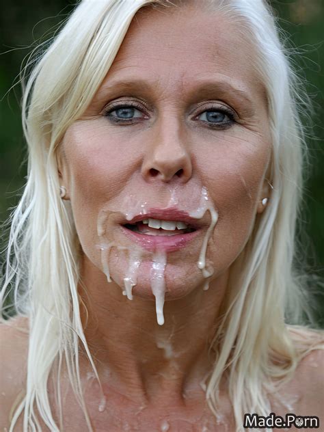 Porn Image Of Woman Swedish Close Up Looking At Viewer Babe Wet White