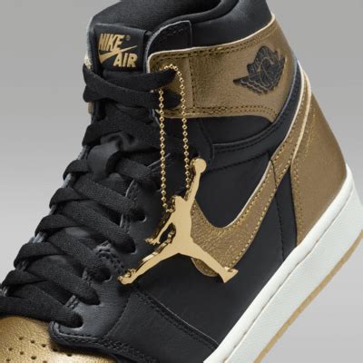 Air Jordan Retro High Og Black And Gold Men S Shoes Nike Jp