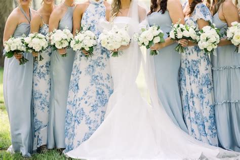 Blue Bridesmaid Dresses Archives Mismatched Bridesmaid Dresses Blue