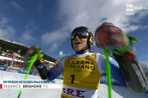 Cdm Sci Alpino Federica Brignone Vince Anche Ad Are Aostaoggi It