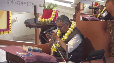 H G Rishikesh Krishna Prabhu Srimad Bhagavatam Class