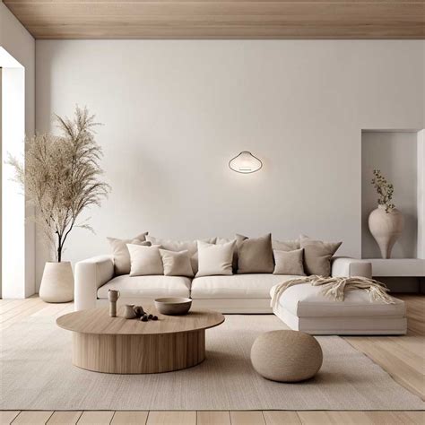 Elements Of A Perfect Warm Minimalist Living Room Design