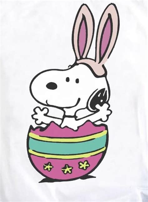 Pin By Pat Lavalla On Bunny Painting In 2025 Snoopy Easter Easter