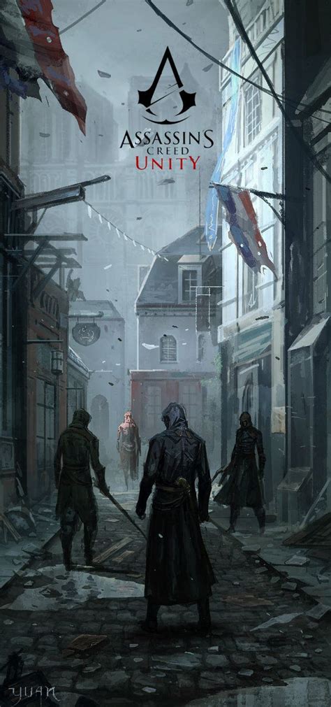 Assassin S Creed Unity By ChaoyuanXu On DeviantART Assassins Creed