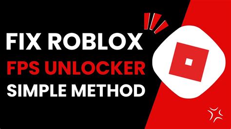 How To Fix Roblox FPS Unlocker Not Working YouTube