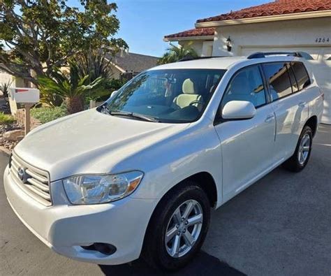 2011 Toyota Highlander For Sale In San Marcos CA OfferUp