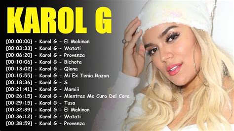 Mix Reggaeton Karol G Mix Exitos Grandes Exitos De Karol