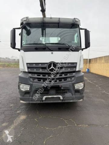 Camion Mercedes Actros Gpl Annonces De Actros Gpl Occasion Pro Ou