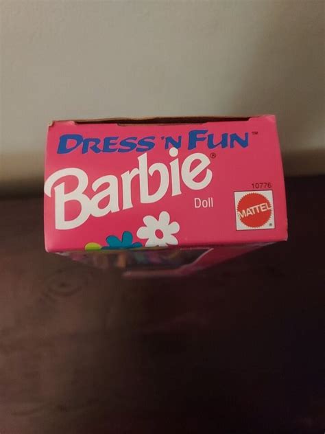 Vintage Blonde Dress N Fun Barbie Doll Mattel Original Unopened