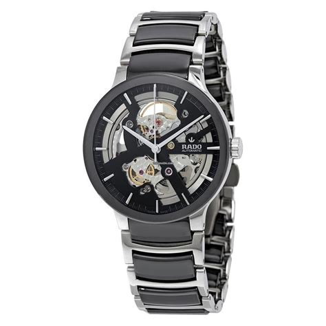 Rado Men S R Centrix Automatic Open Heart Watch Saati Tl