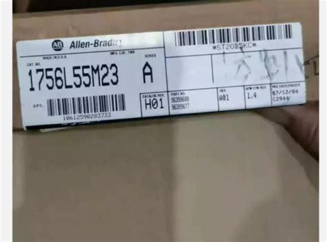 New Allen Bradley 1756 L55M23 A Controllogix Logix 5555 CPU Processor