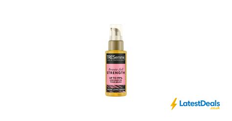 TRESemme Grow Long Serum With ProPlex For Shiny Frizz Free Hair 2 99