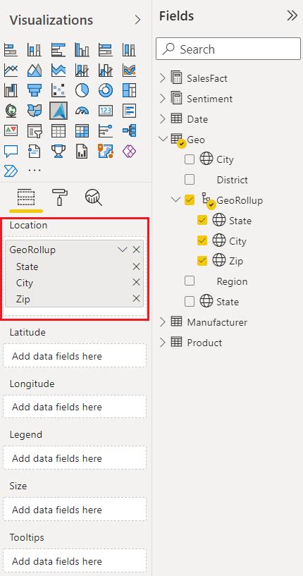 Geocodifica O Nos Visuais Do Azure Mapas Para O Power Bi Microsoft