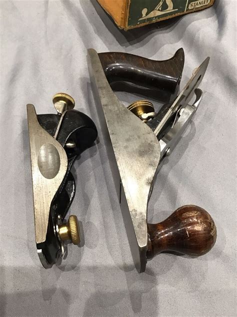 Vintage Stanley Planes No 4 Boxed Block Plane 9 1 2 EBay