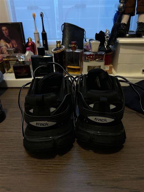 Size 10 Balenciaga Track Triple Black EBay