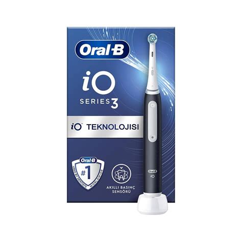 Oral B Io Serisi Arjl Di F R As Siyah Vatan Bilgisayar