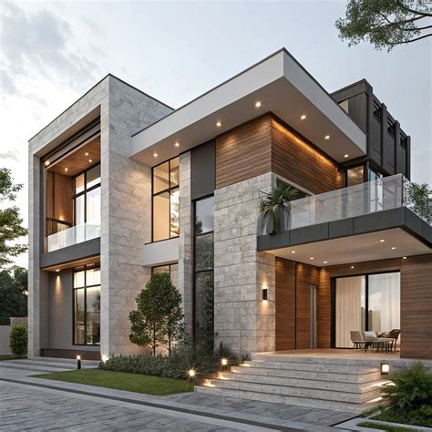 Modern Villa Behance