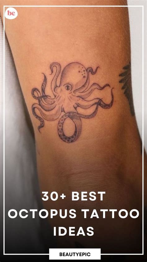 Amazing Octopus Tattoo Ideas You Should Check In Octopus