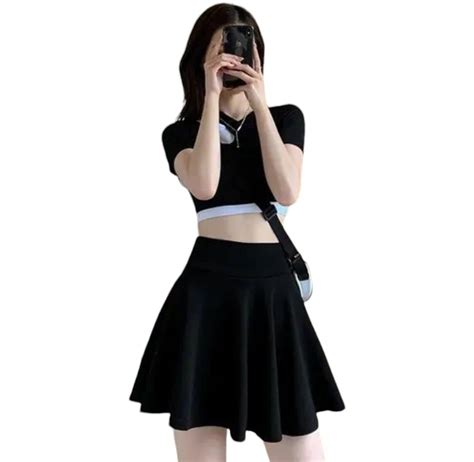 Buy NEMO FASHION Women S Mini Skirt 30 Cm Length In Alpha S