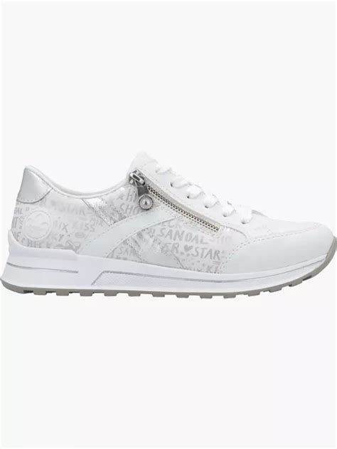 Rieker Damen Sneaker Low In Wei Deichmann