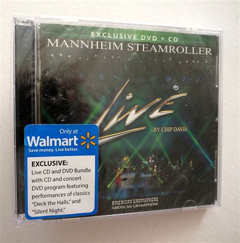 Mannheim MANNHEIM STEAMROLLER LIVE CD DVD CD UK IMPORT EBay