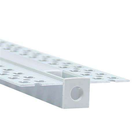 New Design Fully Bendable Aluminium LED Profile Channels Drywall