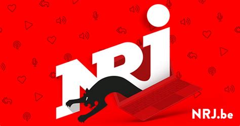 Page d'accueil d'NRJ Belgique