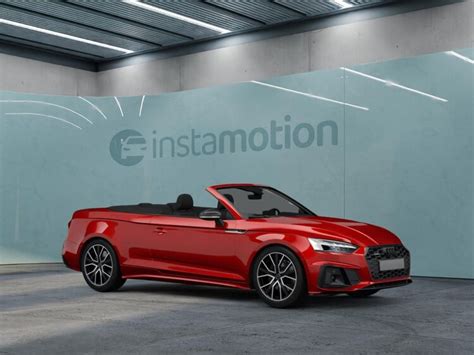 Audi A5 Cabriolet S Line 40 TFSI Quattro Jahr Markt De