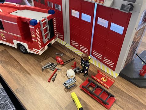 Playmobil 9462 City Action Fire Station 9464 Engine Accessories EBay