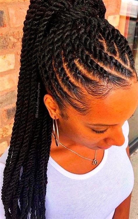 Pin By On H A I R Flat Twist Hairstyles Braided Cornrow Hairstyles