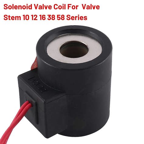 Solenoid Valve Coil V Dc Quot Wire Leads Size For