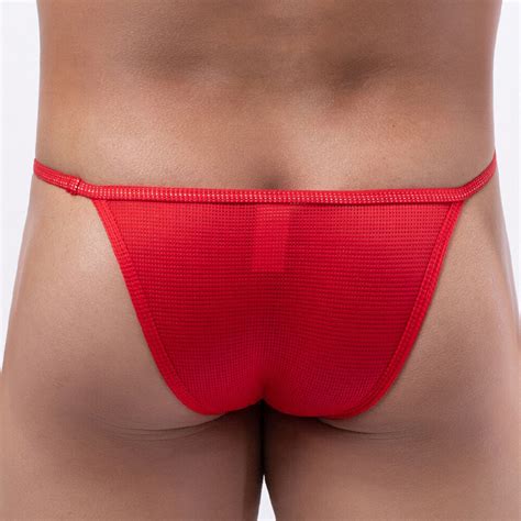 Men G String Thong Bulge Pouch Panties Micro Bikini T Back Underwear