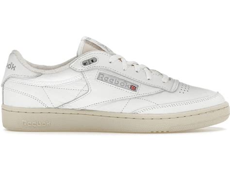 Reebok Club C 85 Vintage Footwear White Pure Grey Paperwhite