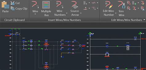 Autocad Electrical Linking 1 Line Diagrams And Wiring Diagra