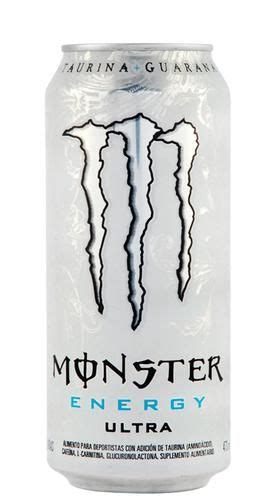 Energ Tico Monster Ultra Ml Fardo Unidades Coca Cola Bebida