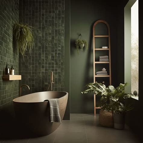 Unique And Beautiful Green Bathroom Ideas You Should Try In