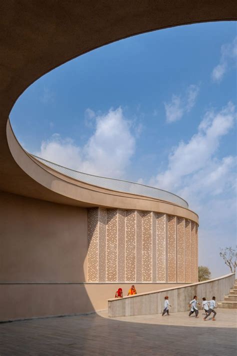 Sanjay Puri Architects Unveils Spiral Shaped Nokha Village Community