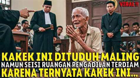 VIRAL DITUDUH MALING KARENA TERLIHAT MISKIN TAPI MEREKA SEMUA KAGET