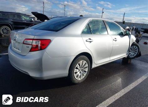 Toyota Camry Le T Bf Fk Dr Bidcars