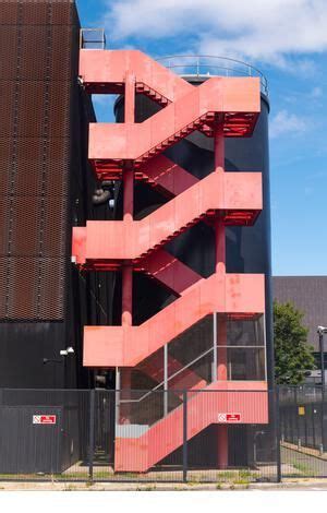 External Fire Escape Staircase High Resolution Stock Photography And