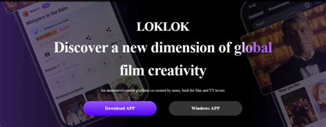 Loklok Web: Guide to Streaming Dramas and Movies