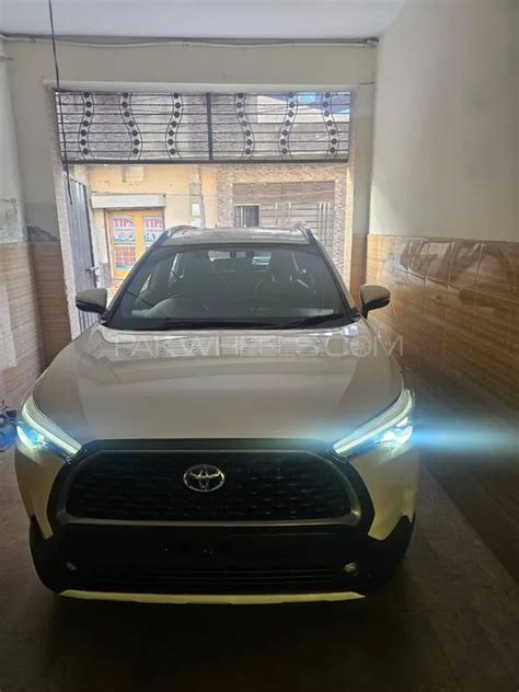 Toyota Corolla Cross Hev X For Sale In Lahore Pakwheels