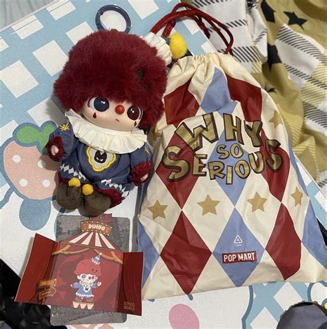 popmart dimoo    plush charm hobbies toys toys games