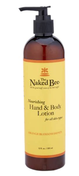 Naked Bee Oz Orange Blossom Honey Hand Body Lotion