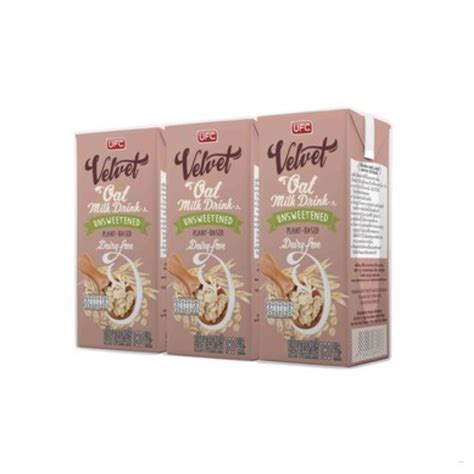 Ufc Velvet Oat Milk Drink Unsweetened Ml Pack