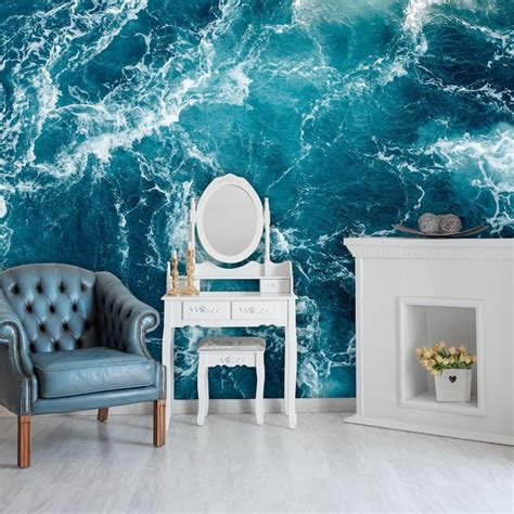 Sea Peel Wallpaper Etsy Uk